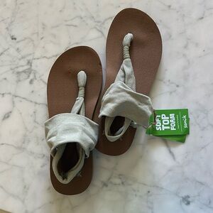 Sanuk Sling ST women’s sandal New!